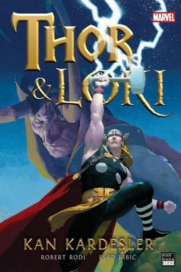 Thor ve Loki - Kan Kardeşler - Marmara Çizgi - Image 1