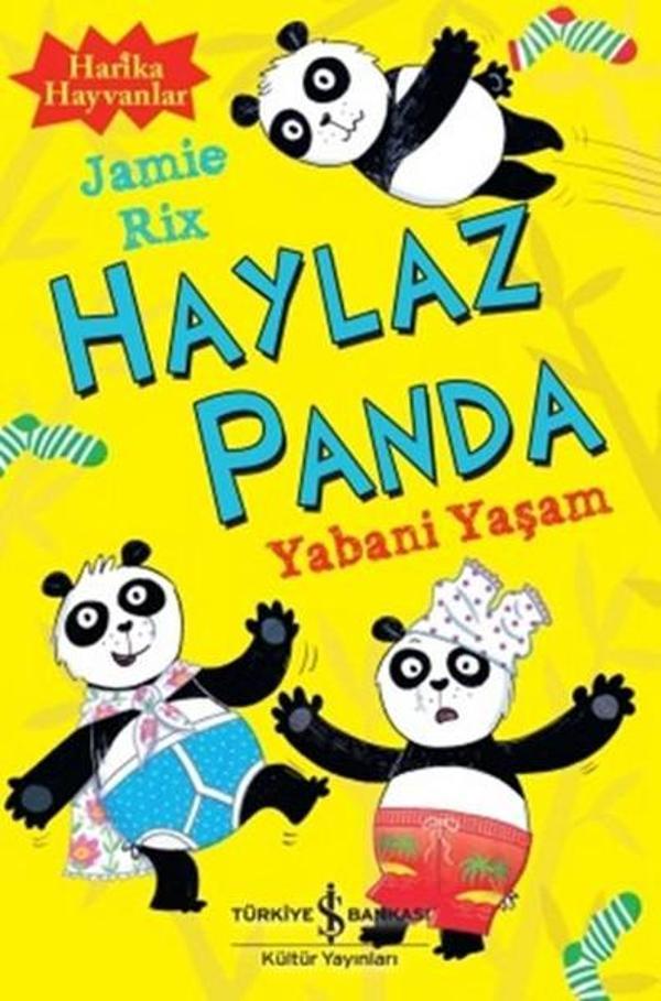 Haylaz Panda - Yabani Yaşam - İş Bankası Kültür Yayınları - Image 1