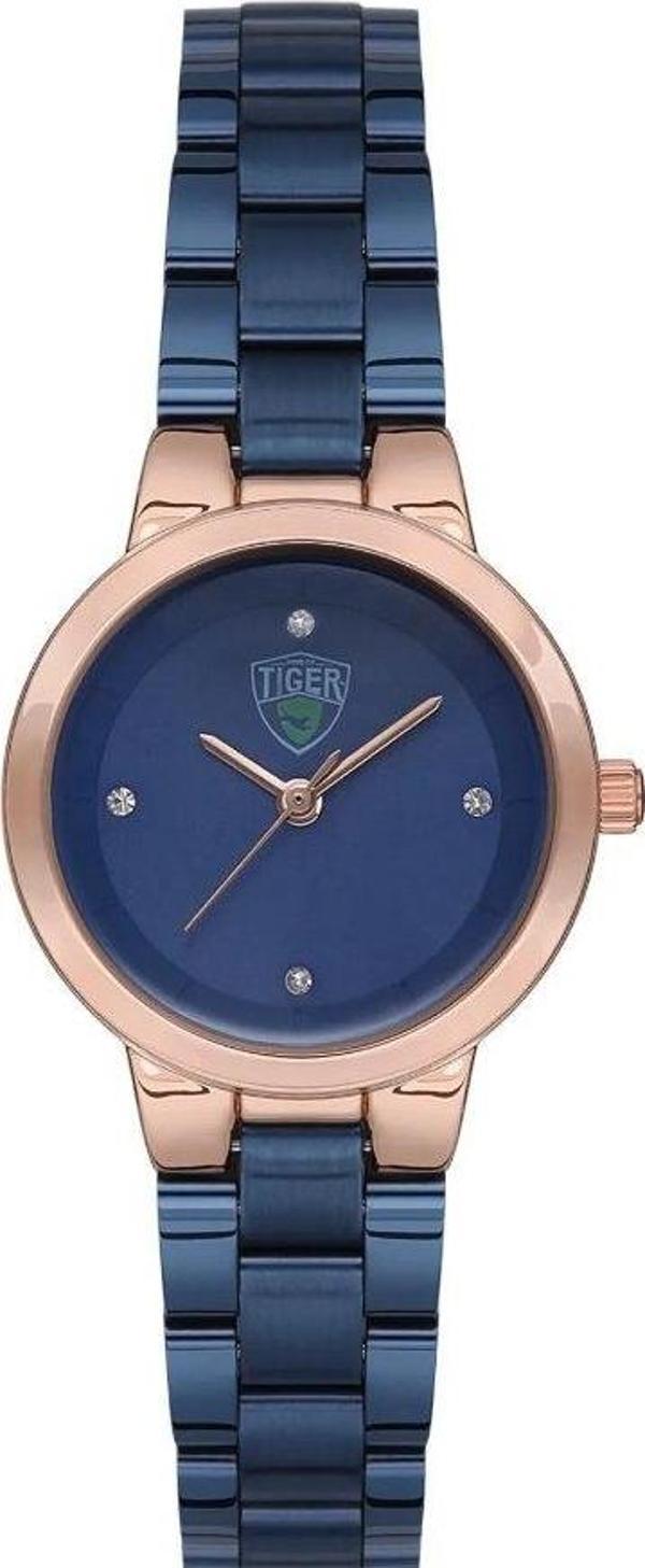 TI-519C TIGER ÇELİK KADIN SAATİ - Image 1