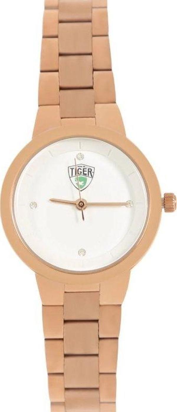 TI-519D TIGER ÇELİK KADIN SAATİ - Image 1