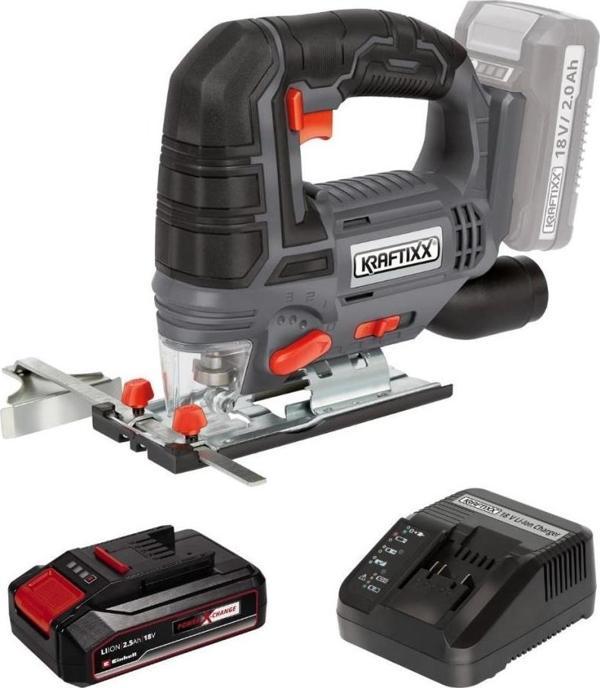 Kraftixx by Einhell KX-SS 18 Li Akülü Dekupaj Testere 1x2,5 A 4514025 S1 - Image 1