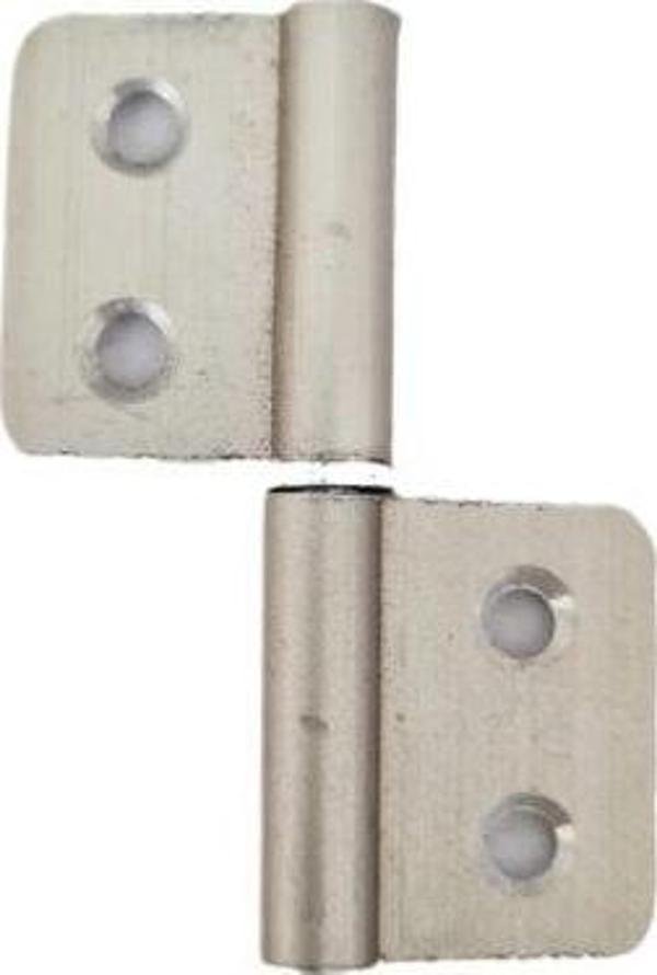 ALÜMİNYUM 5 CM SABİT YÖNSÜZ 50 X 40 X 1.8 MM / 10 ADET - Image 1
