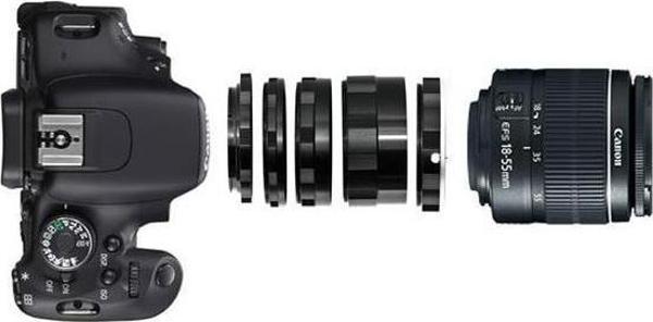 Canon İçin Makro Uzatma Tüpü ( Extension Tube ) - Image 1