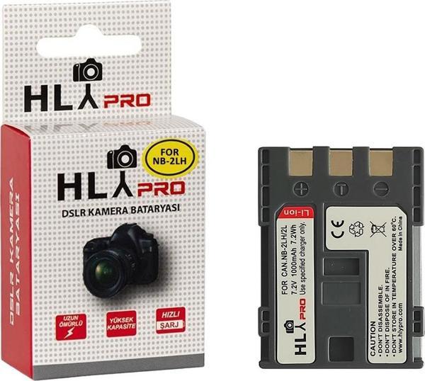 Hlypro Canon Optura 500 için NB-2LH Batarya - Image 1