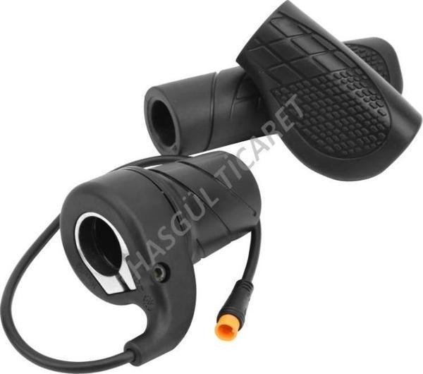 Hsgl E-bike Elektrikli Bisiklet Güç Kolu Gaz Kolu  3pin elcik set gms1119-10 - Image 1