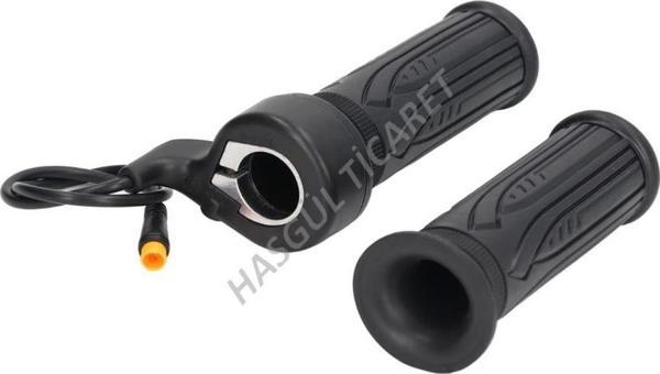 Hsgl E-bike Elektrikli Bisiklet hızlandırma Güç Kolu Gaz Kolu  3pin elcik set gms1119-9 - Image 1