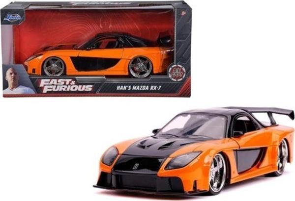 Jada Fast & Furıous Mazda RX-7 1:24 - Image 1