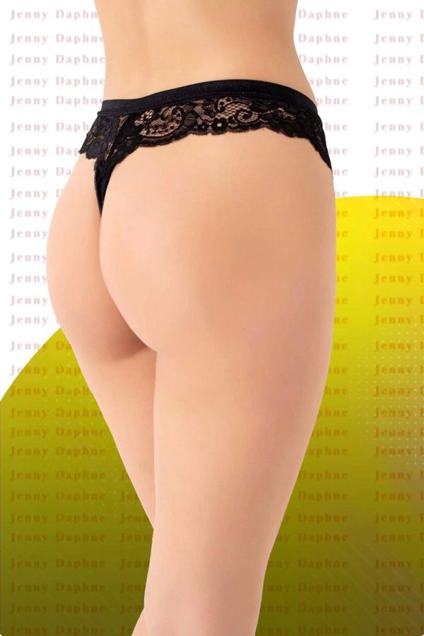 Kadın Dantelli Brazilian String - Image 1