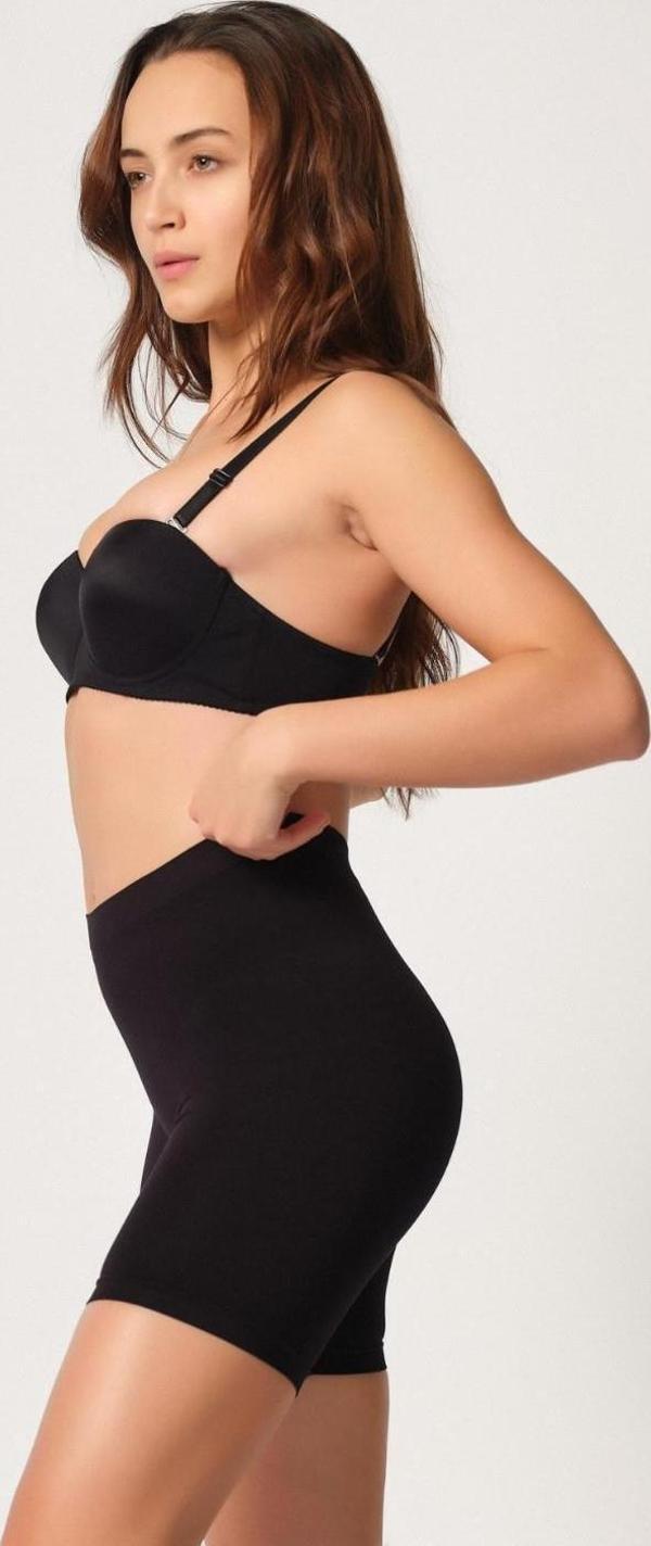 SİYAH   Soft Paçalı Boxer - Image 1