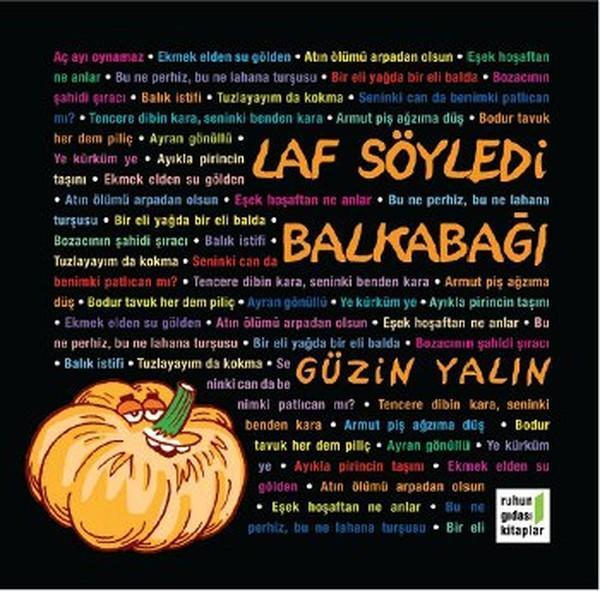 Laf Söyledi Balkabağı - Ruhun Gıdası Kitaplar - Image 1