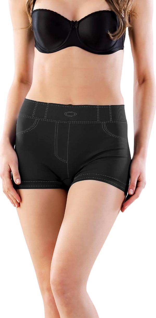 SİYAH   Soft Kot Boxer - Image 1