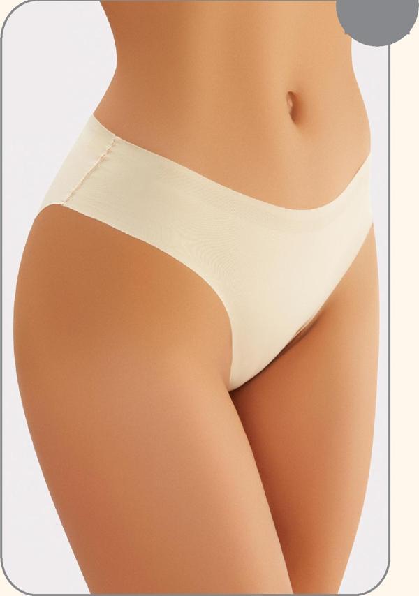 Ten Lazer Kesim Midi Slip Külot - Image 1