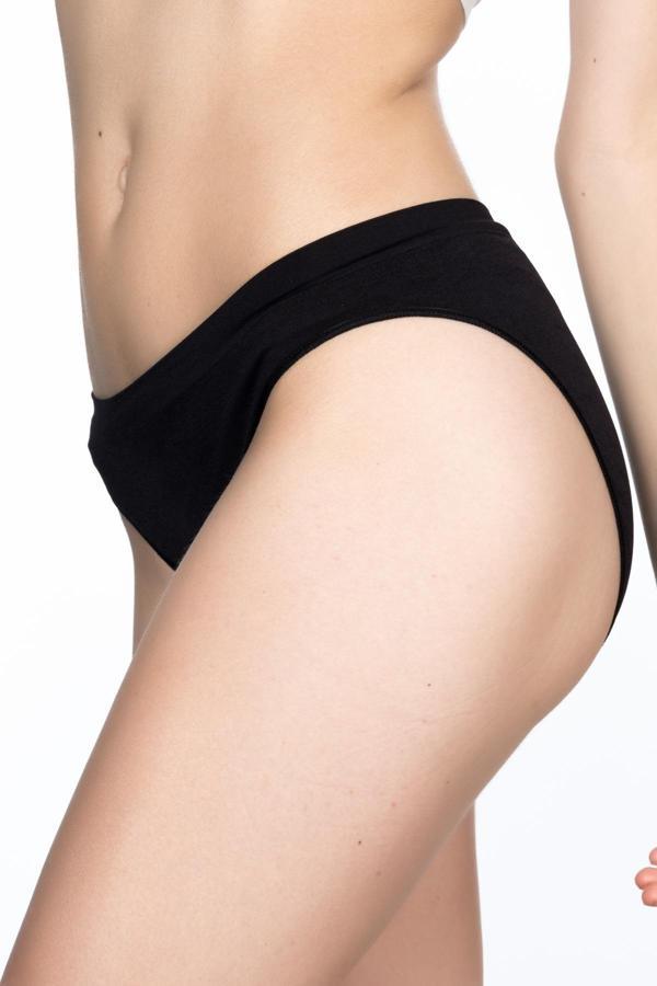 SİYAH   Soft Slip Külot - Image 1