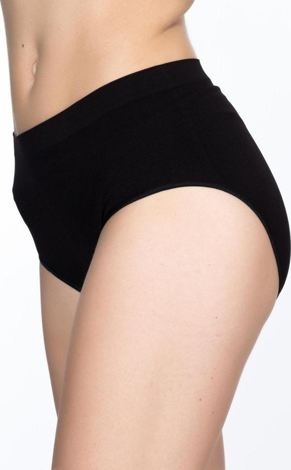 SİYAH   Soft Mama Slip - Image 1