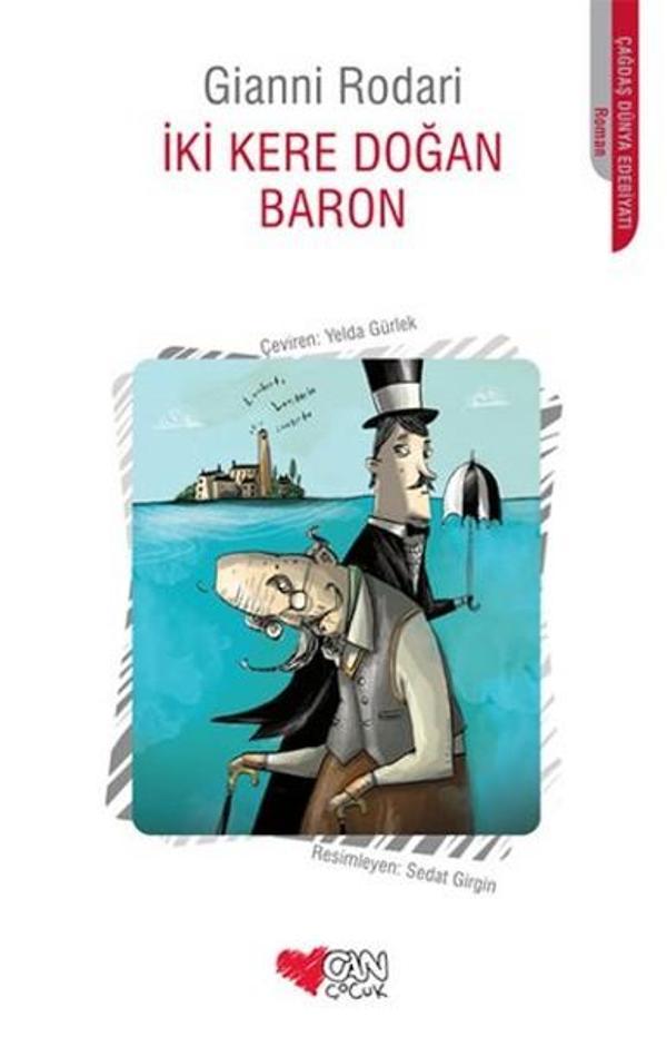 İki Kere Doğan Baron - Can Çocuk Yayınları - Image 1