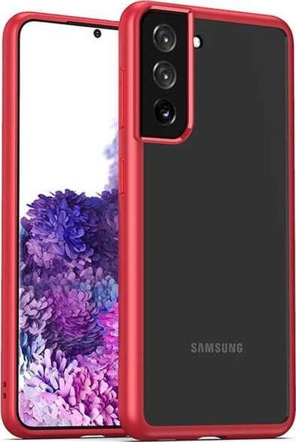 Galaxy S21 Kılıf Zore Hom Silikon Kılıf - Image 1