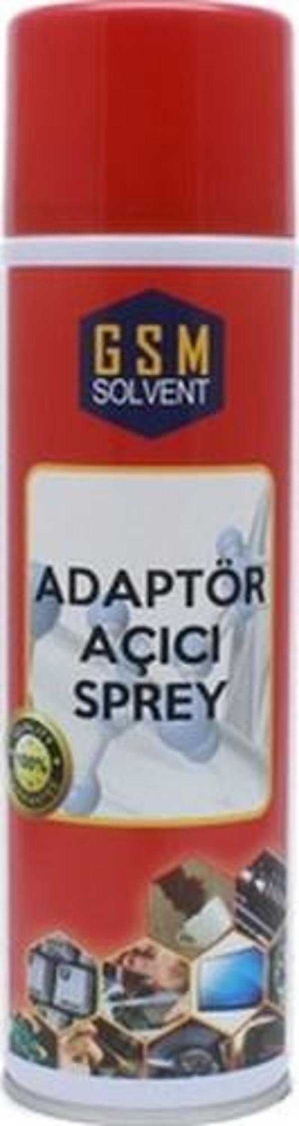 Gsm Solvent Adaptör Açıcı Sprey 400 Ml - Image 1