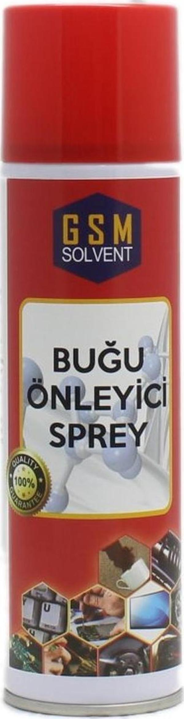 Gsm Solvent Buğu Önleyici 200 Ml - Image 1
