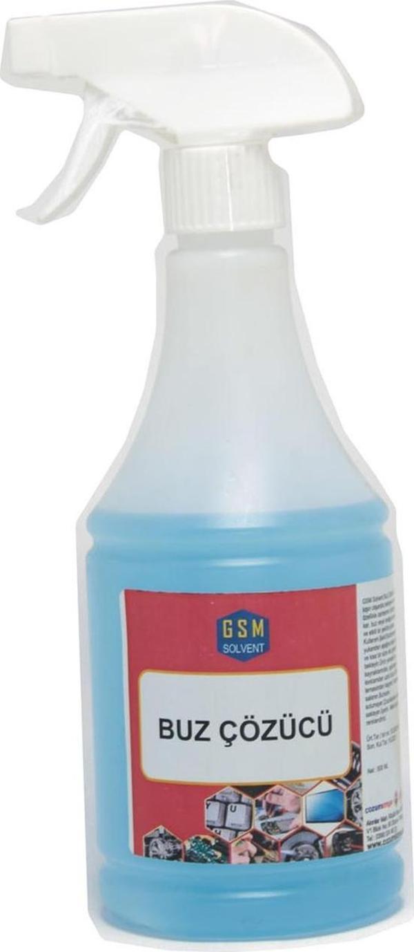 Gsm Solvent Buz Çözücü 500Ml - Image 1