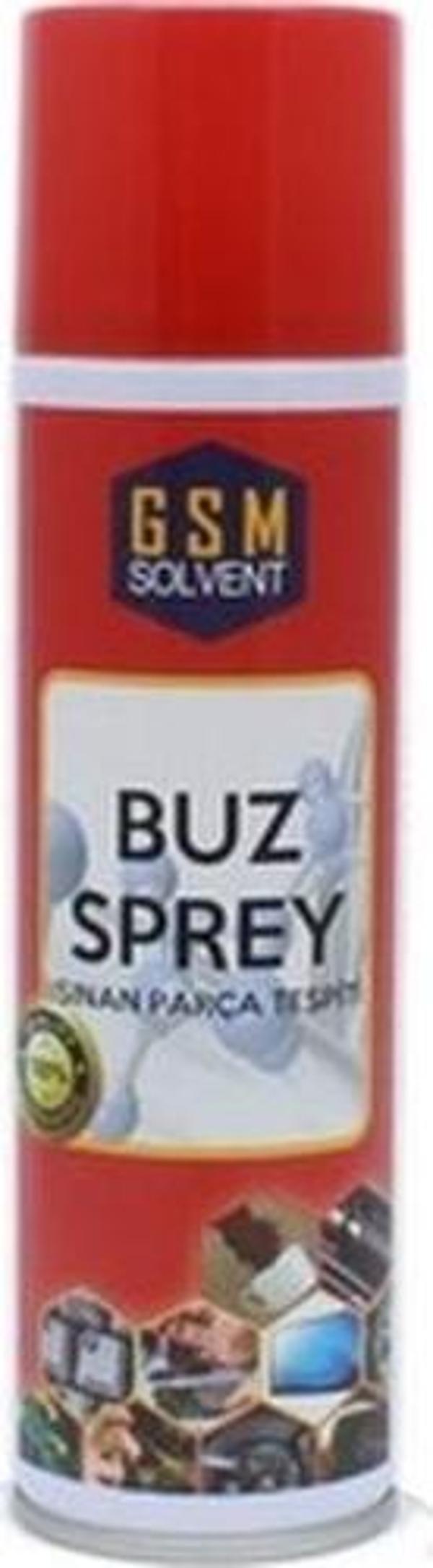 Gsm Solvent Buz Edici Spreyi 200 Ml - Image 1