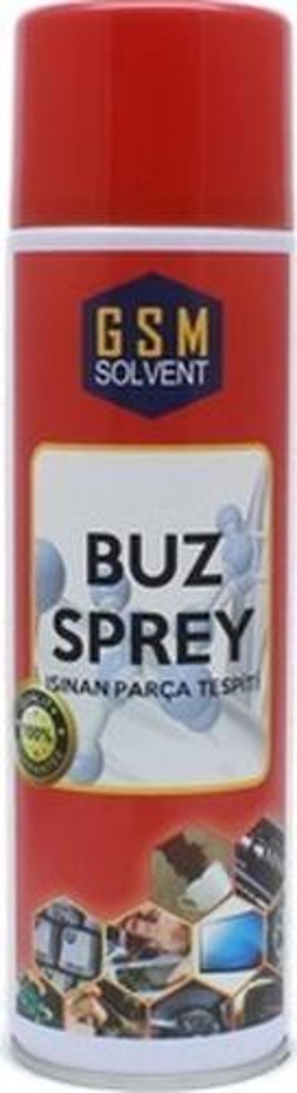Gsm Solvent Buz Edici Spreyi 400 Ml - Image 1
