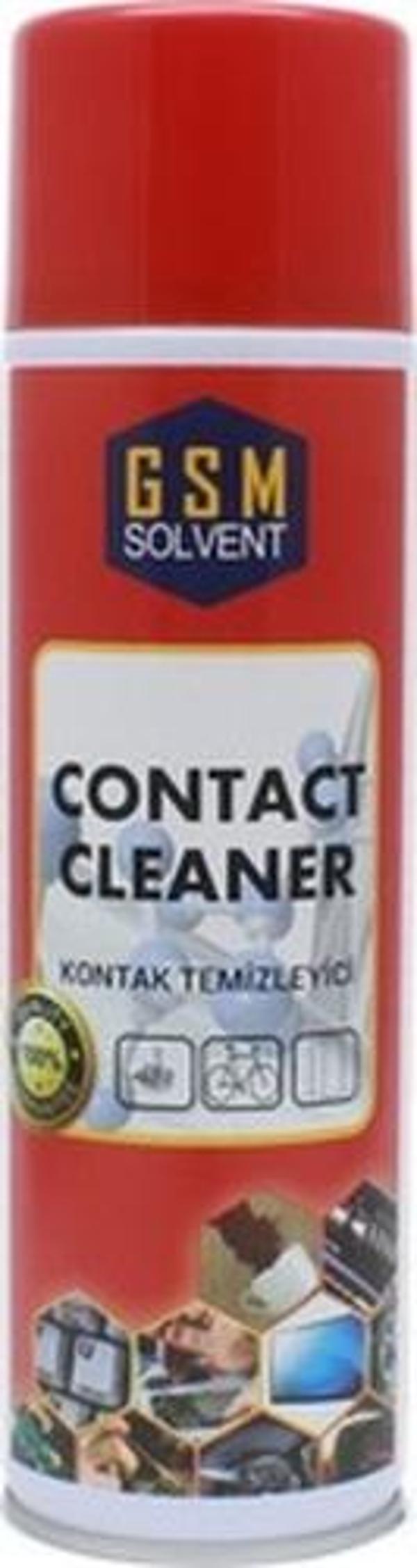 Gsm Solvent Contact Cleaner 400 Ml - Image 1