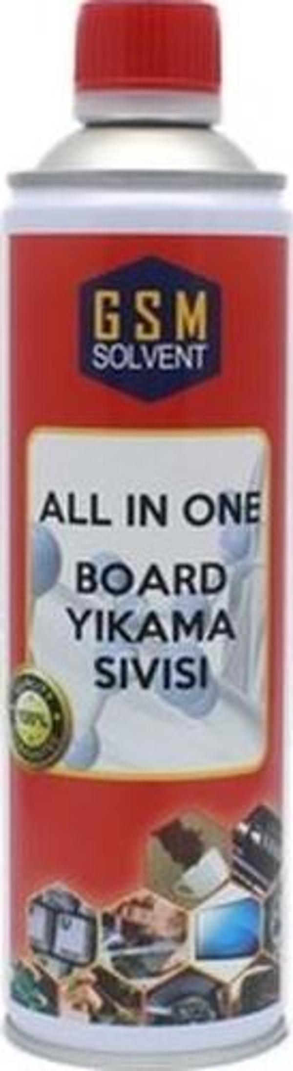 Gsm Solvent Eleltronik Kart & Board Yıkama Sıvısı - Image 1