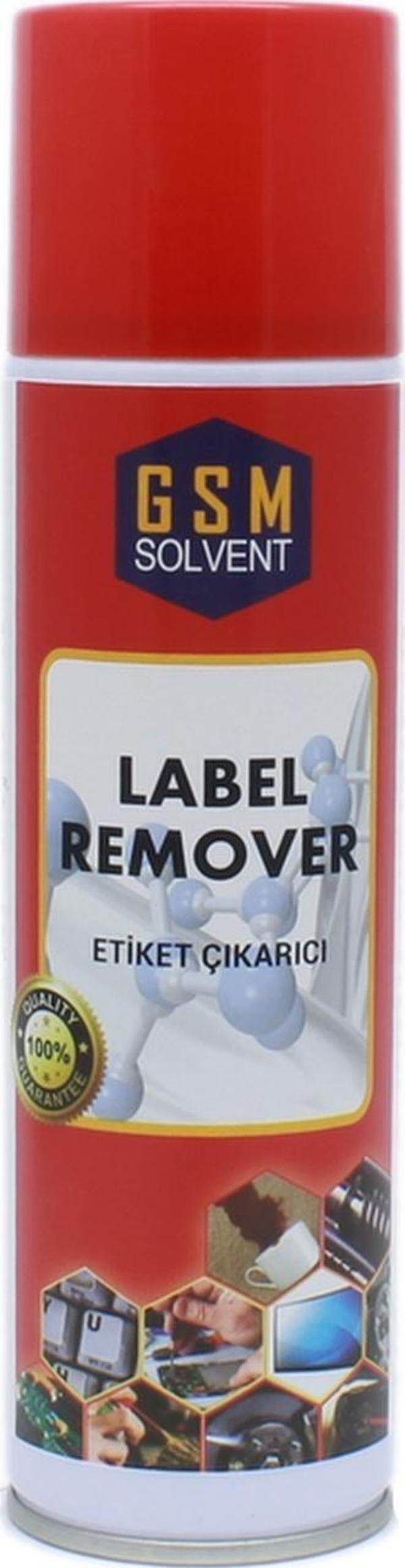 Gsm Solvent Etiket Çıkartıcı 200 Ml - Image 1