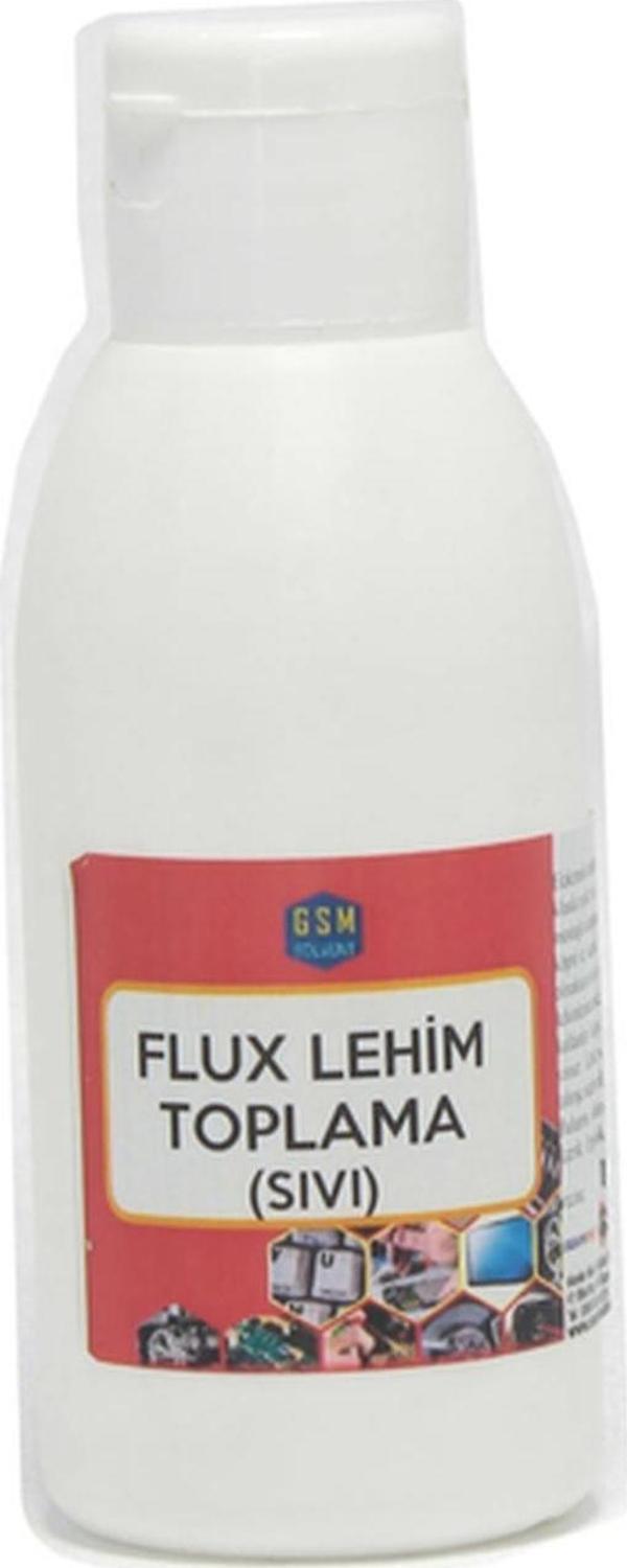 Gsm Solvent Flux Lehim Toplama (Sıvı) 100 Ml - Image 1