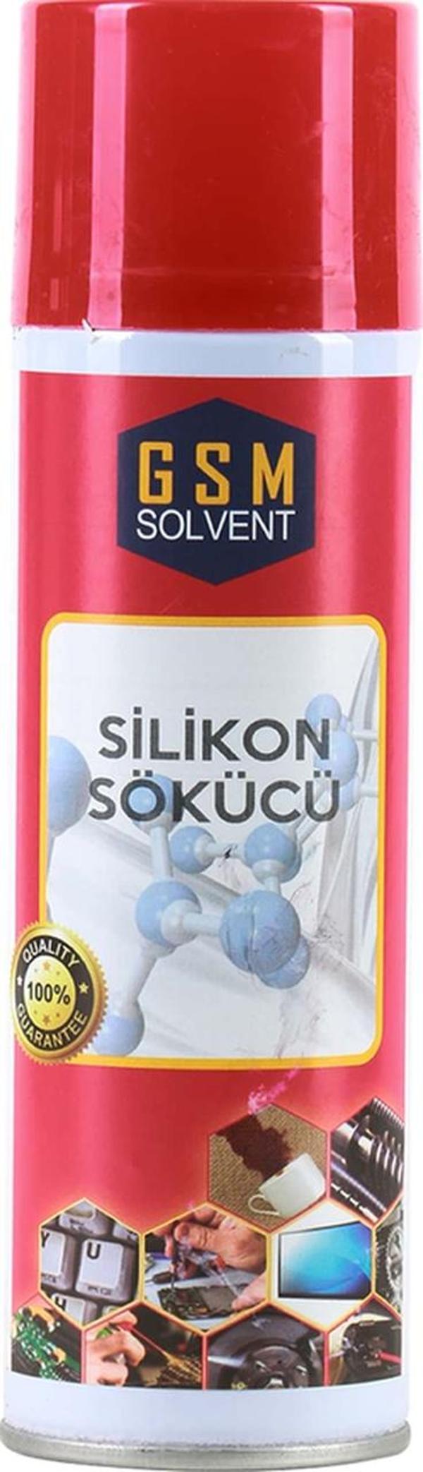 Gsm Solvent Gsm Solvent Silikon Sökücü Sprey 200 Ml - Image 1