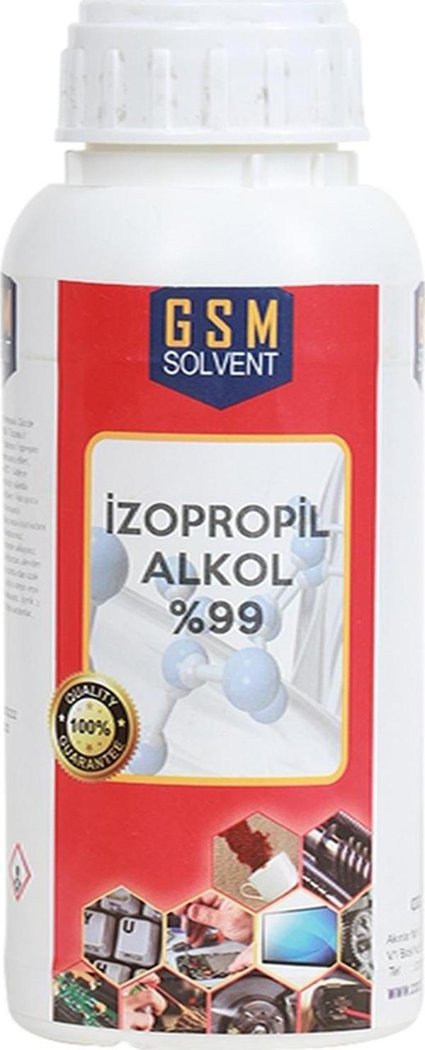 Gsm Solvent İzo Propil Alkol %99,9 İpa 500 Ml - Image 1