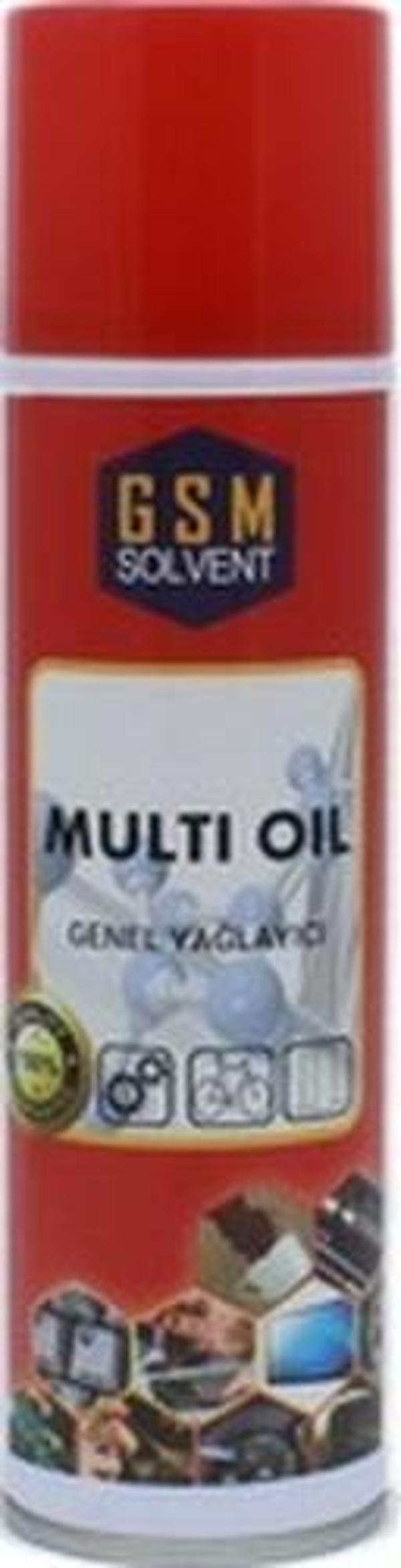 Gsm Solvent Multi Oil 200 Ml - Image 1