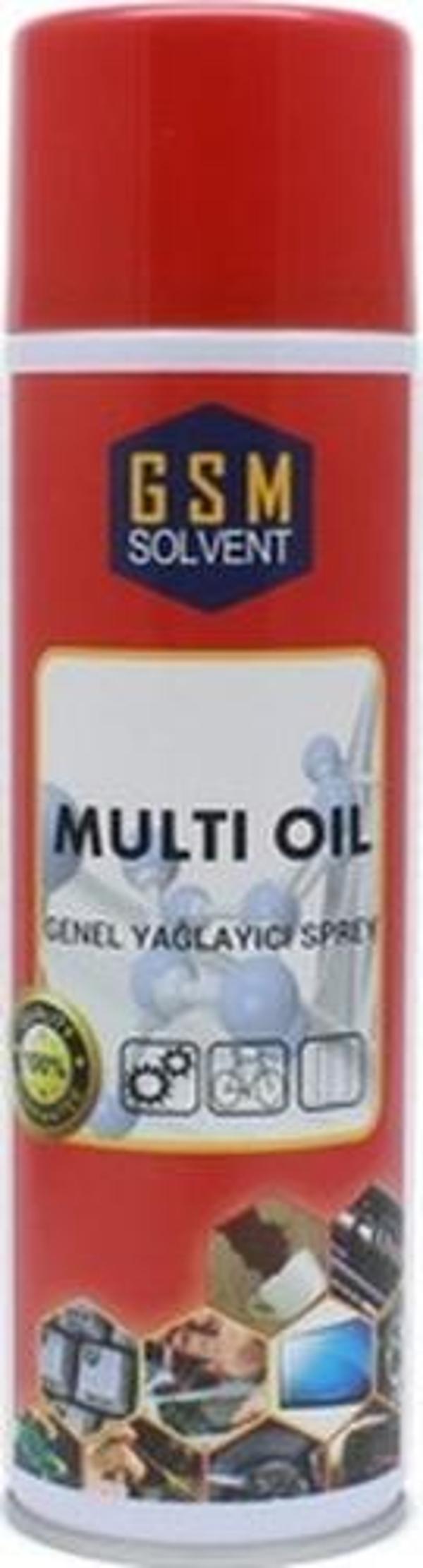 Gsm Solvent Multi Oil 400 Ml - Image 1