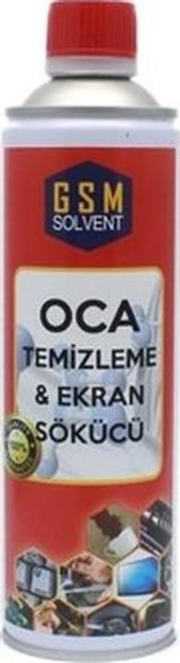 Gsm Solvent Oca Temizleme & Ekran Sökücü Sıvı 300 Ml - Image 1