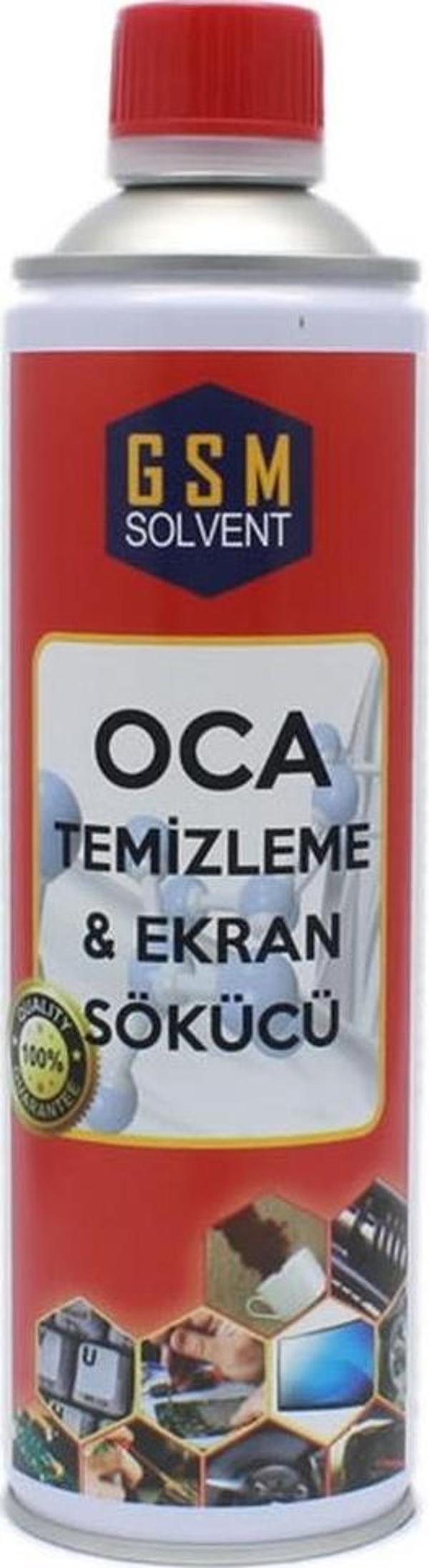 Gsm Solvent Oca Temizleme & Ekran Sökücü Sıvı 600Ml - Image 1