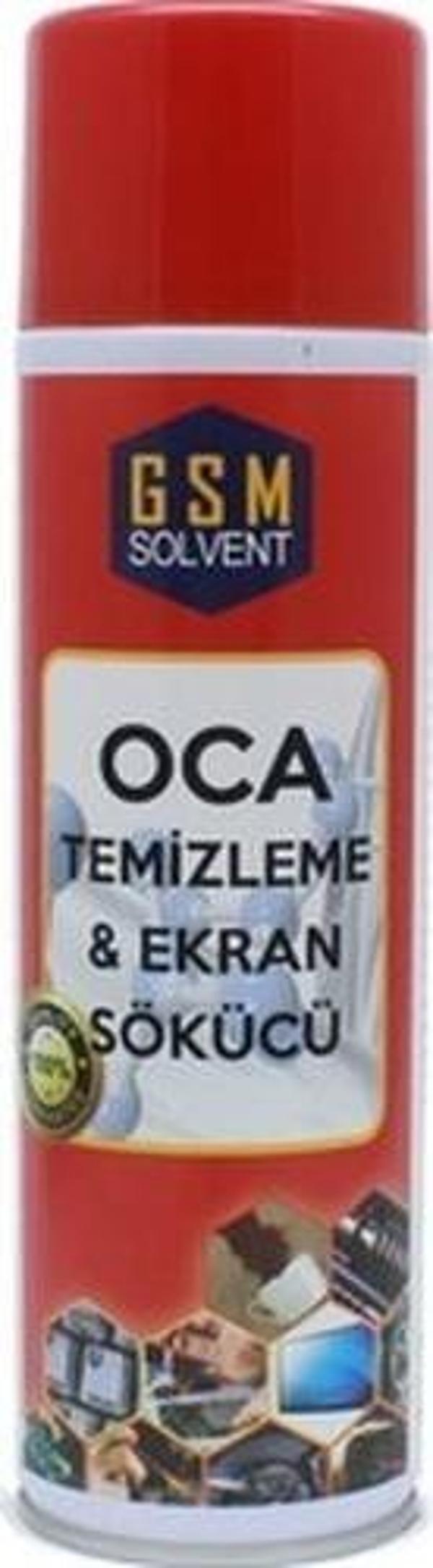 Gsm Solvent Oca Temizleme & Ekran Sökücü Sprey 500 Ml (451538612) - Image 1