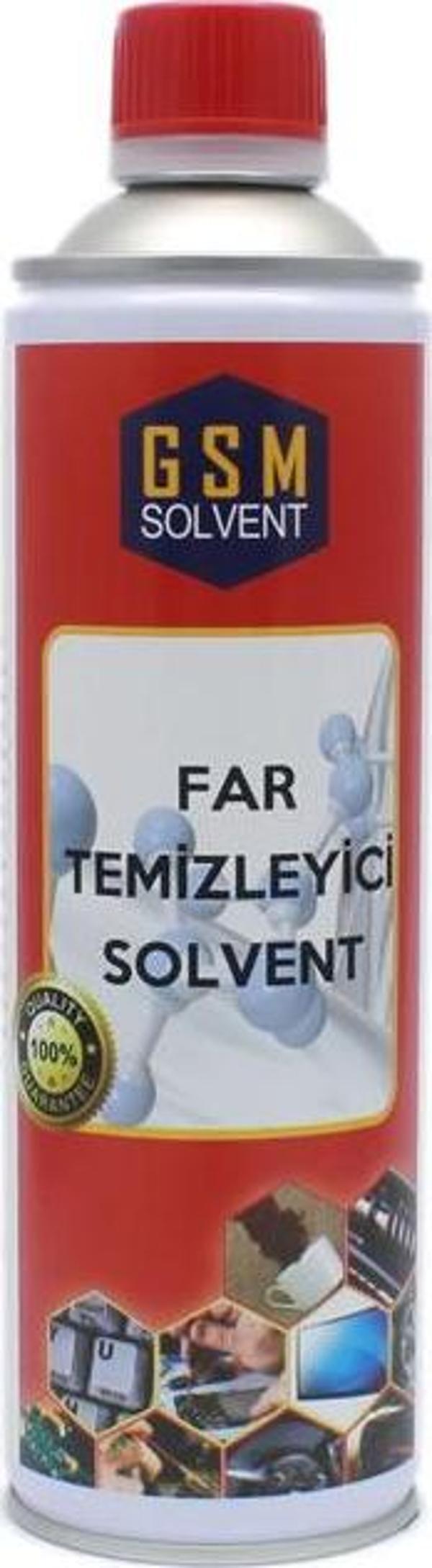 Gsm Solvent Oto Far Temizleme Solventi İnce Kloroform 800 Gr - Image 1