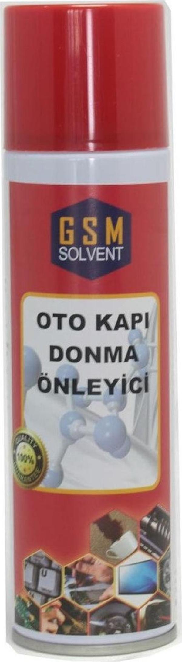 Gsm Solvent Oto Kapı Donma Önleyici 200 Ml - Image 1