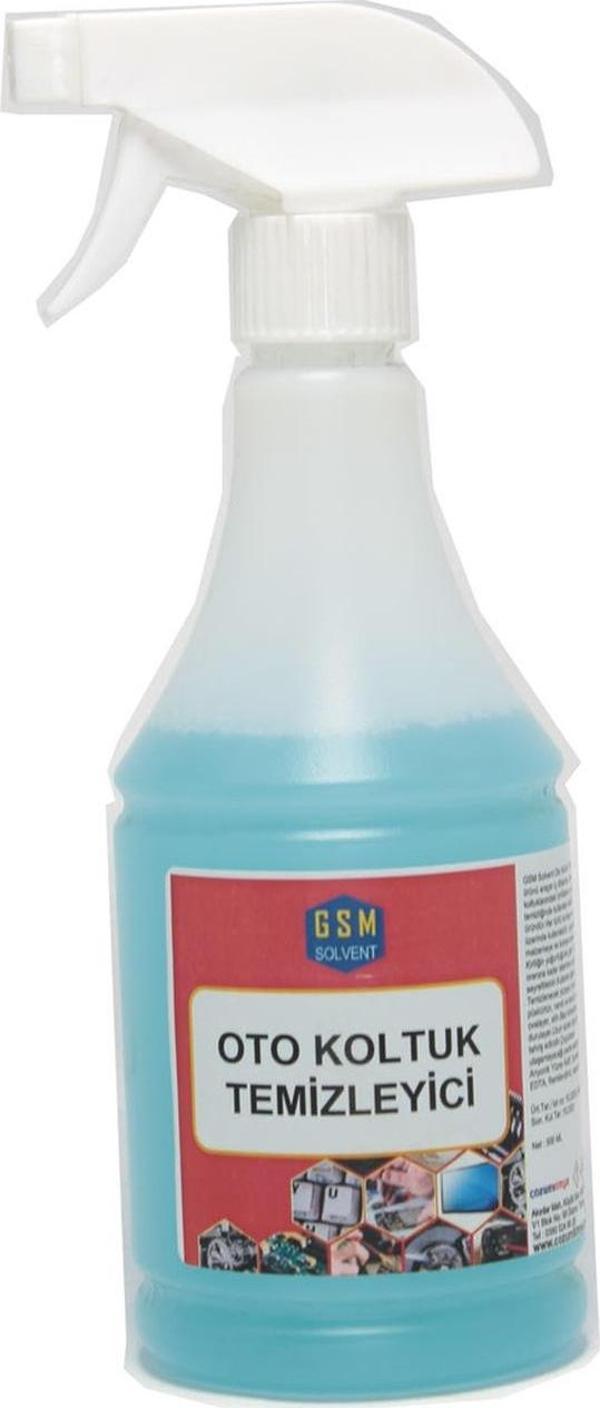Gsm Solvent Oto Koltuk & Döşeme Leke Sökücü 500 Ml - Image 1