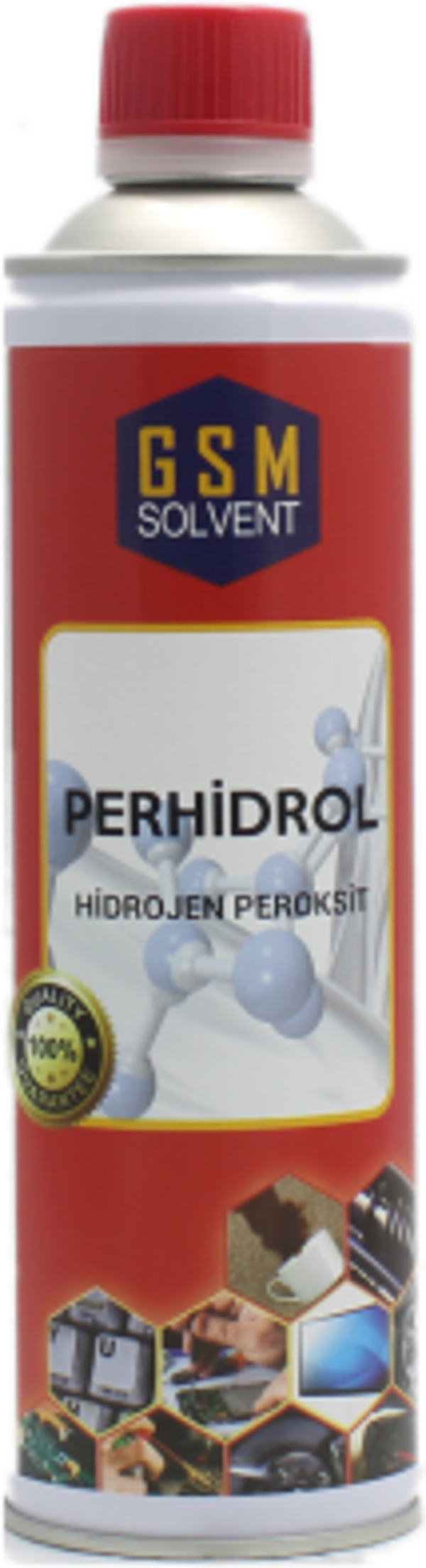 Gsm Solvent Perhidrol 500 Ml - Image 1