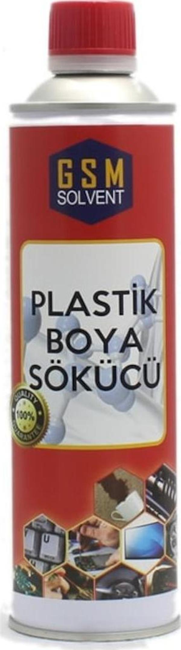 Gsm Solvent Plastik Boya Sökücü 600 Ml (486568915) - Image 1
