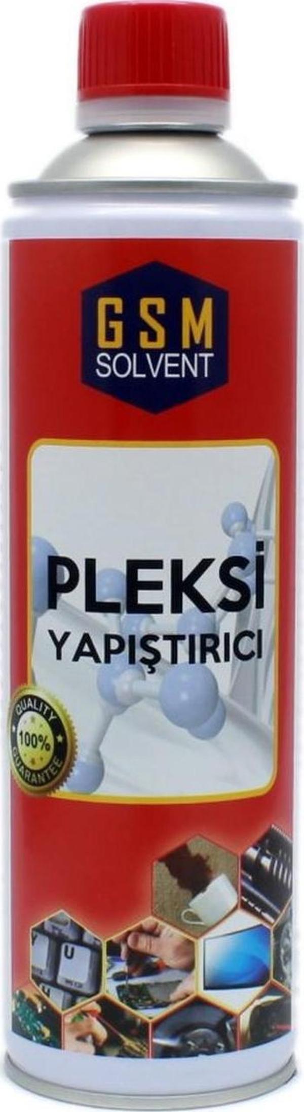 Gsm Solvent Pleksi Yapıştırıcı 600 Ml - Image 1