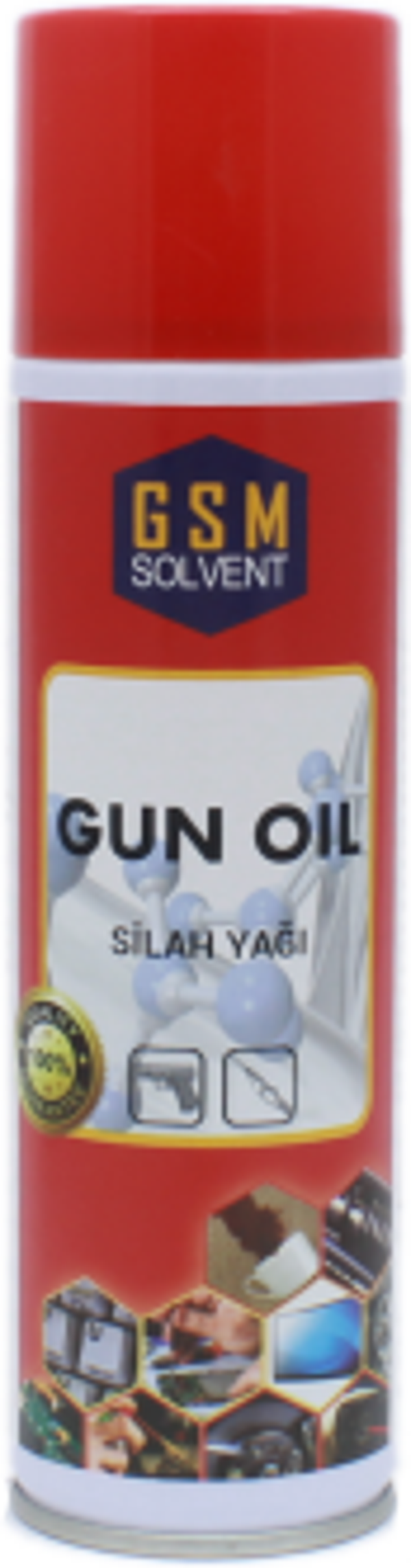 Gsm Solvent Silah Yağı Spreyi 200 Ml - Image 1