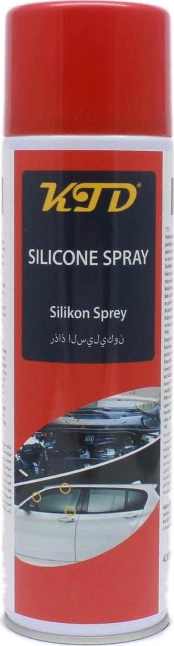 Gsm Solvent Silikon Sprey 400 Ml - Image 1
