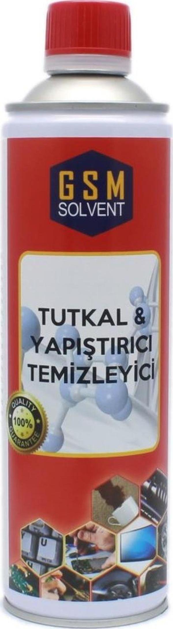 Gsm Solvent Tutkal & Yapıştırıcı Temizleyici 600 Ml - Image 1