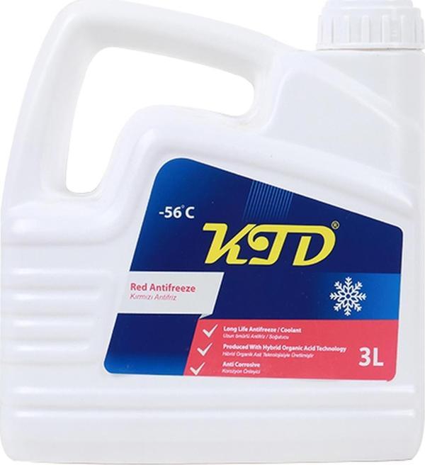 Ktd Antifriz Kırmızı 3 Lt - Image 1