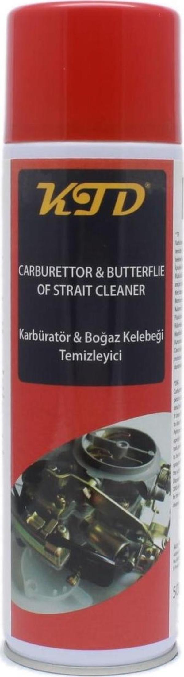 Ktd Karbüratör Temizleyici 500 Ml - Image 1