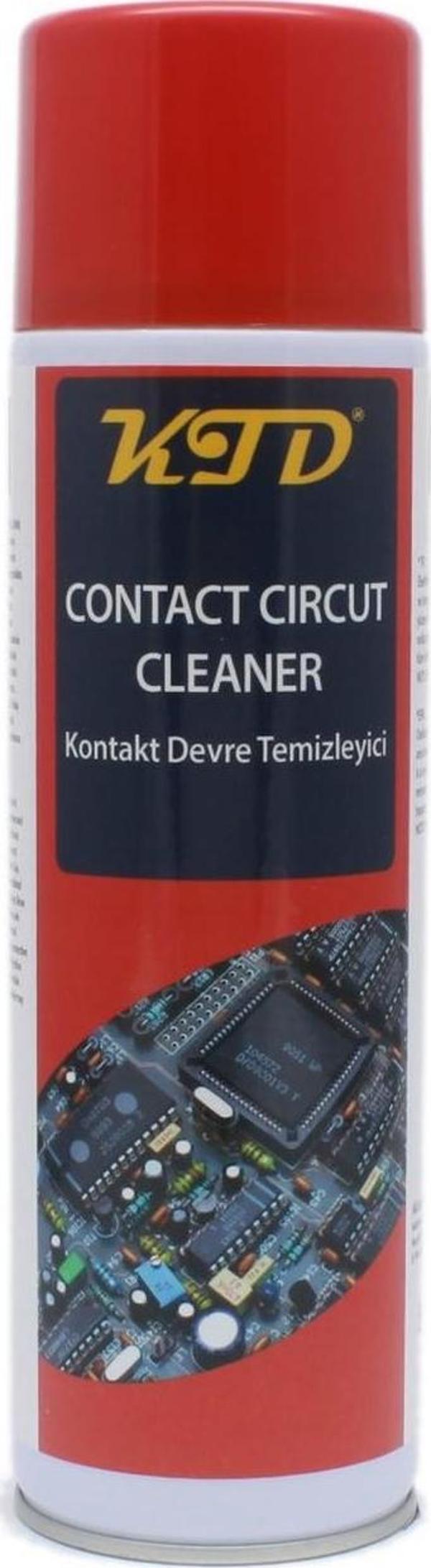 Ktd Kontak Devre Temizleyici Yağlı 500 Ml - Image 1