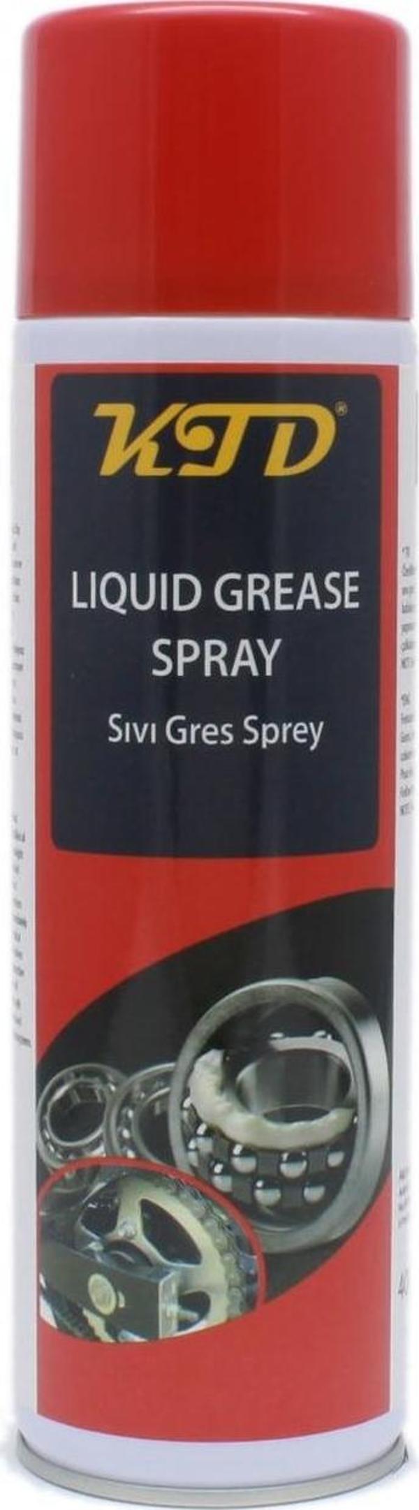 Ktd Sıvı Gres 400 Ml - Image 1