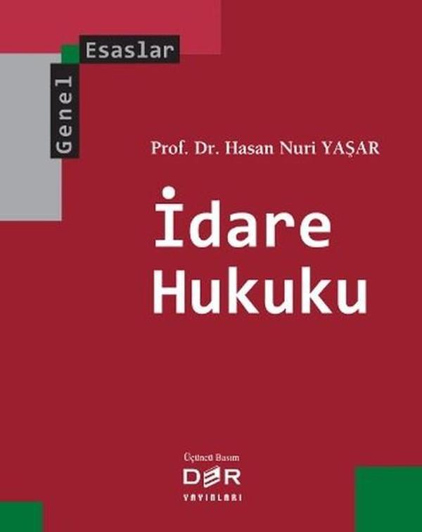 Genel Esaslar İdare Hukuku - Der Yayınları - Image 1